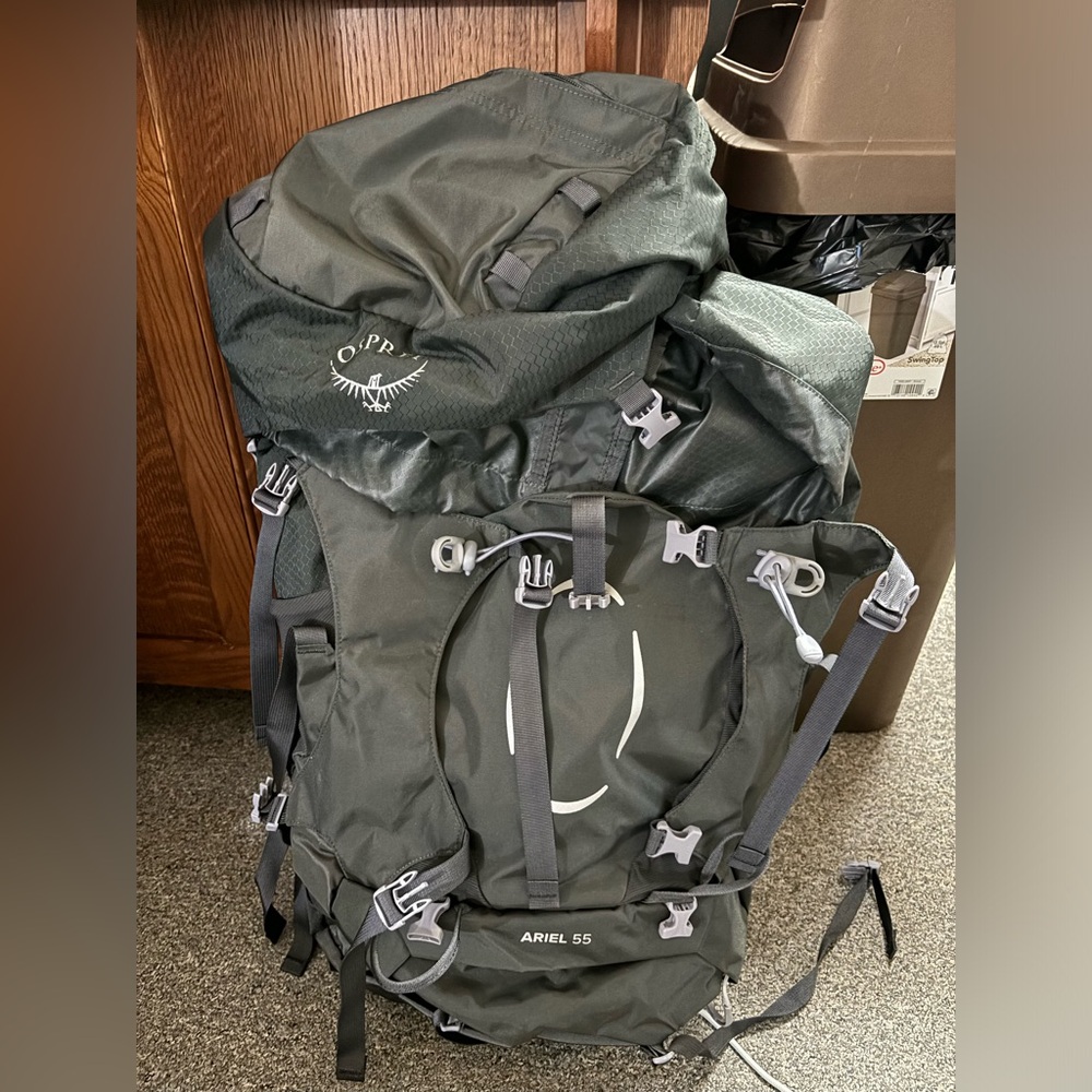Osprey Ariel 55 women’s backpacking pack